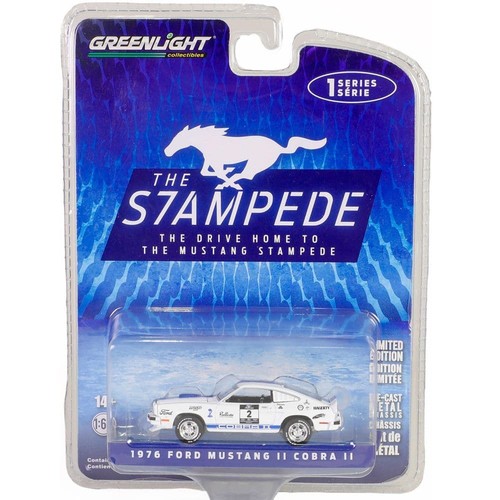 Greenlight 1976 ford mustang - greenlight,