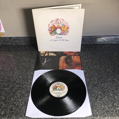 Vinyl queen album night - queen,