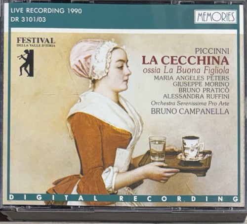 Piccinni cecchina ossia - piccinni, la