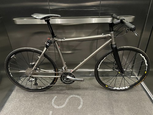 Litespeed unicoi titanium rear - unicoi,