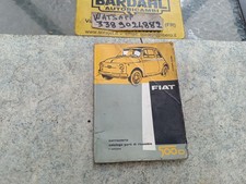 Fiat 500 d - CARROZZERIA catalogo parti ricambio