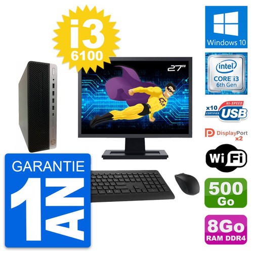 Prodesk 600 sff ecran - sff,