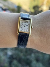 Vintage Cartier Tank Must De