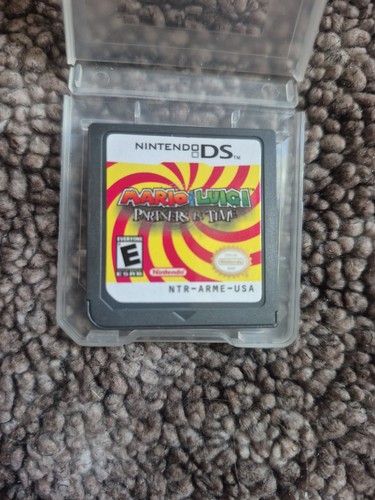 Mario and luigi partners - mario, in
