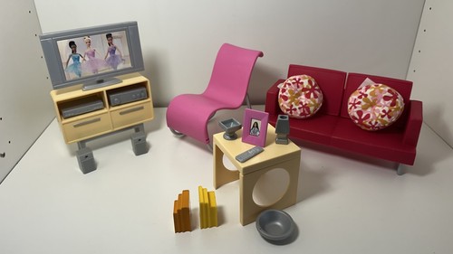 Barbie decor collezione set - barbie,