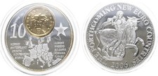 Medaglia nuovi paesi euro - medaglia, i