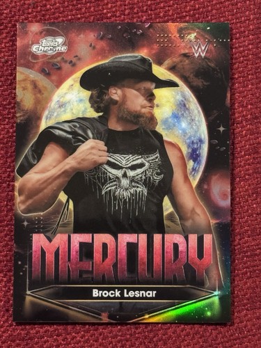 Brock lesnar 2026 topps - brock,