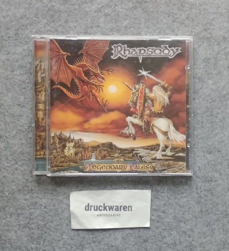 Legendary tales audio cd - legendary, tales.