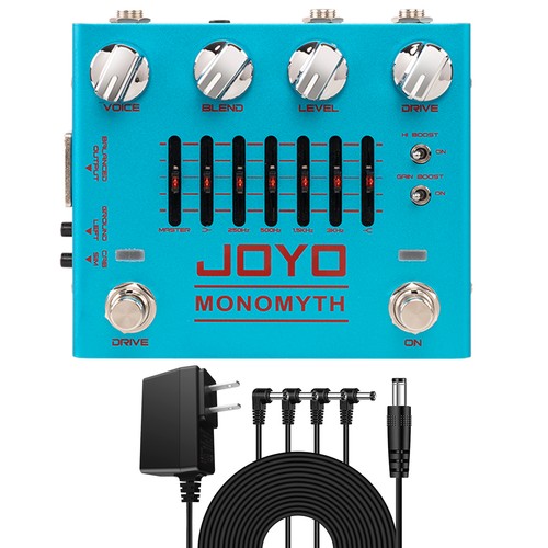 Joyo bass preamp guitar pedale - preamp,