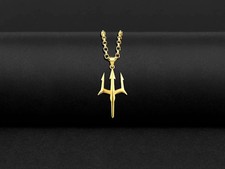 Ciondolo tridente argento
