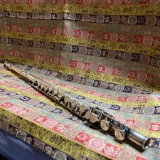 Flauto placcato argento ORSI