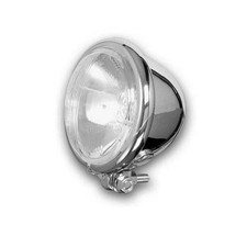 Faro anteriore cromato