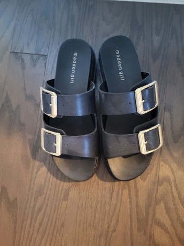 Sandali madden bambina neri - madden,