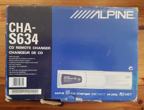 Alpine telecomando - cd,