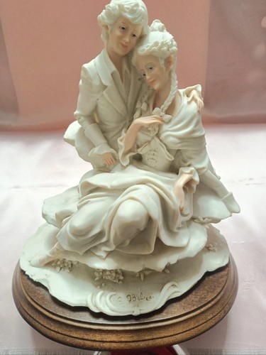 Statua porcellana capodimonte - statua,