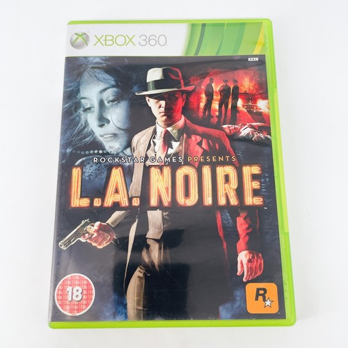 Noire microsoft xbox 360 - xbox,