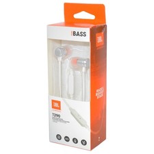 Jbl Auricolare Originale Pure Bass T290 Silver Per Samsung Galaxy A51 A515