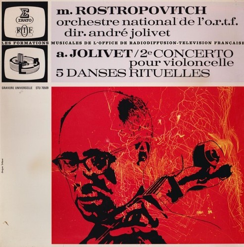 Mstislav rostropovich 2e - rostropovich, - 2e