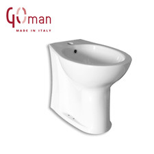 Bidet filo parete alto 47 cm