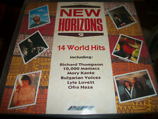 Various ‎– New Horizons 2 - LP - 1989 - Stylus Music