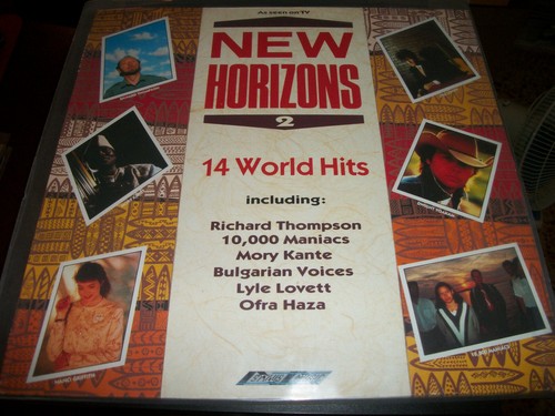 Various new horizons - various, 2