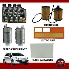 KIT TAGLIANDO FIAT GRANDE PUNTO 1.3 MULTIJET 90CV 66KW DAL 2005 + SELENIA 5W40