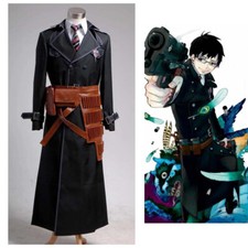 Costume cosplay Ao no blu esorcista Okumura Yukio anime tuta carnevale S-3XL OFFERTA