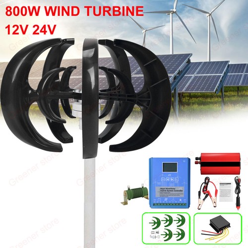 Turbina eolica 800w 12v 24v - 800w,