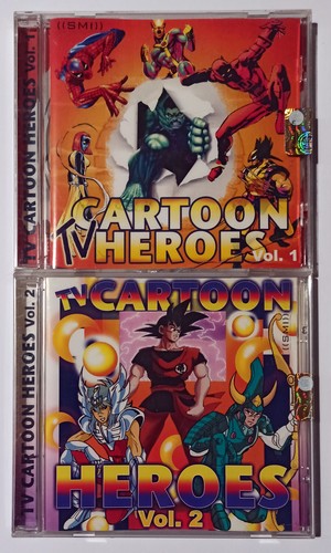 Cartoon heroes vol 1 - 2,