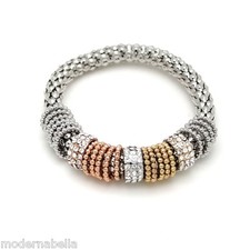 argento Braccialetto Bracciale