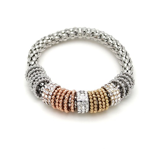Argento braccialetto bracciale - argento,