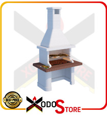 Barbecue legna muratura LINEA VZ VULCANO - mail x sconto