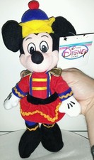 NUTCRACKER MICKEY MOUSE PLUSH
