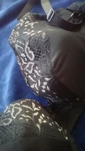 Delta burk nero pizzo - nero, sotto