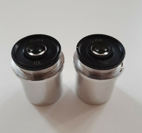 Coppia oculari 8x - oculari,