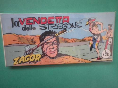 Zagor raccoltina mercury n - raccoltina,