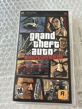 GTA Grand Theft Auto Liberty City Stories PSP NTSC-US . Leggi Descr/read descr