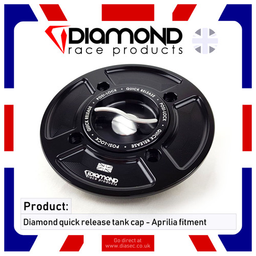 Diamond race products tappo - -,