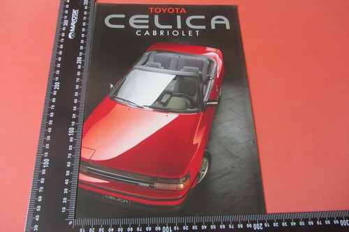 Automobile depliant toyota - -,