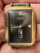 Orologio Lanco Incabloc 17