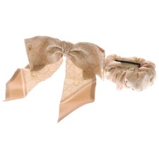 Gucci mark scrunchie set - gucci, gg