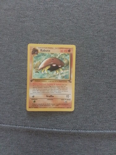 Card pokemon kabuto - card, 50/62