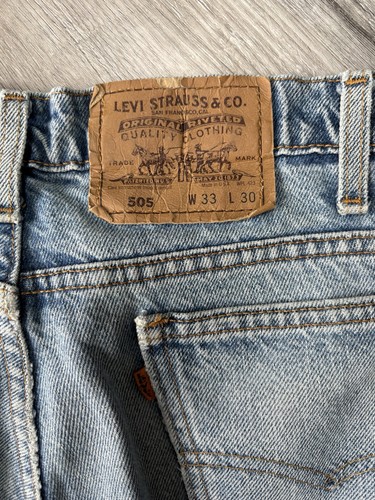 Jeans levi 505 orange tab - levi's,