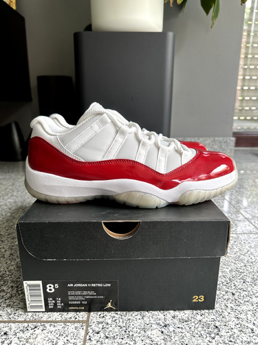Jordan retro low - 11, "cherry"