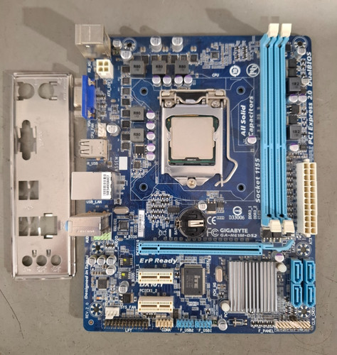 Gigabyte h61m ds2 - gigabyte, lga