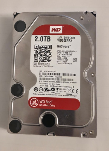 Red nas wd20efrx - red, wd20efrx-68ax9n0