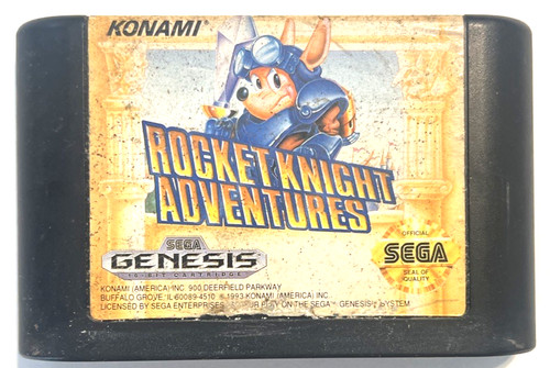 Rocket knight adventures sega - adventures,