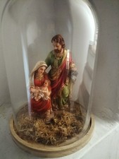 Presepe Sotto Campana Di Vetro