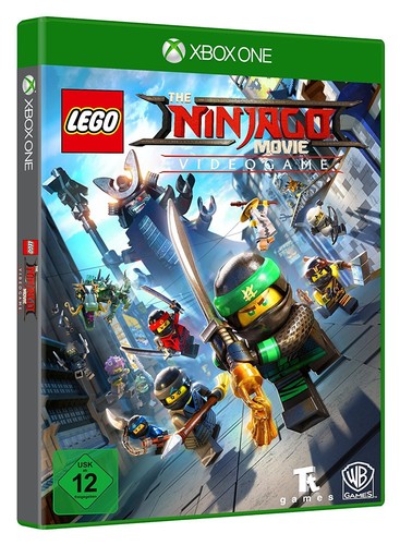 Xbox one lego ninjago - lego, movie