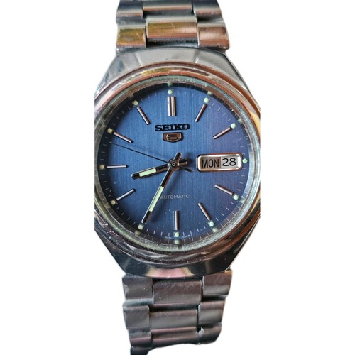 Seiko orologio mecc autom - -,